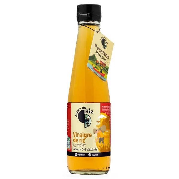Autour Du Riz -- Vinaigre de riz bio équitable - 310 ml