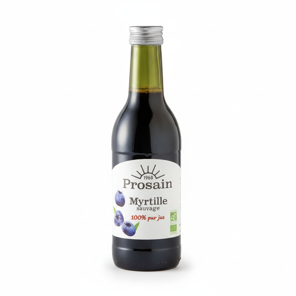 Prosain -- EOL Jus de myrtille bio - 50 cl x 6