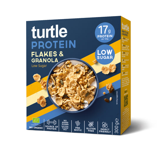 Flakes et granola protéinés bio - 1