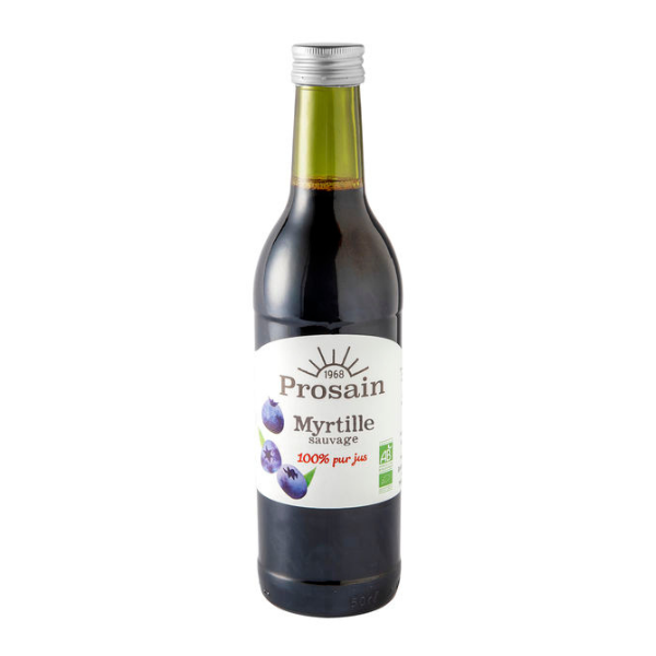 Prosain -- EOL Jus de myrtille bio - 50 cl x 6