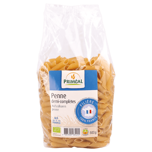 Penne 100% france demi complètes bio - 1